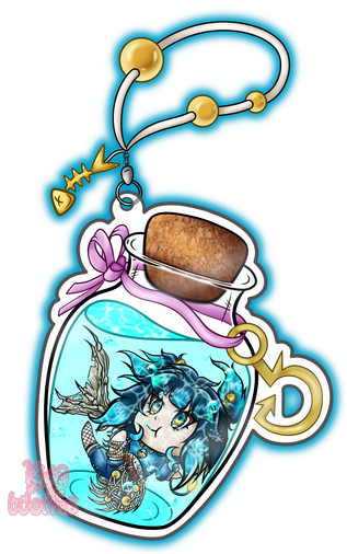 Fish In A Bottle