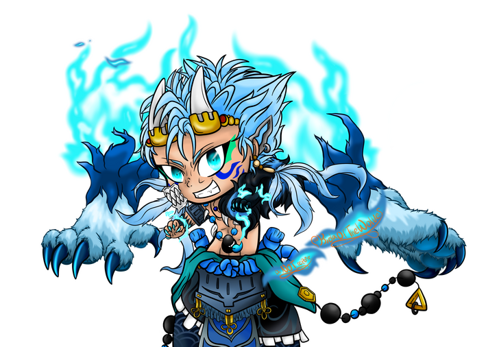 Grimmjow Chibi