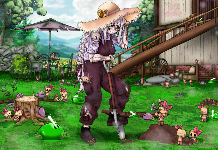 Porcelainmaid dig