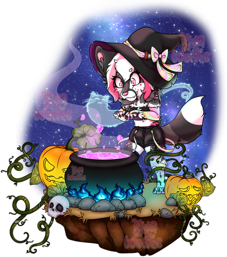 Witch and ghost Coco